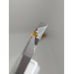 Diament naturalny 0.22 ct Si1 wartość netto:1550$USD