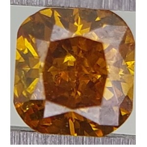 Přírodní diamant 0.22 ct Si1 v čisté hodnotě:$1550USD