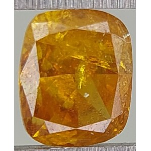 Natural diamond 0.21 ct Si valuation $1463USD