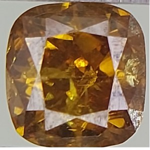 Prírodný diamant 0.31 ct ocenenie.2583USD$