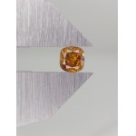 Přírodní diamant 0.24 ct ocenění.1820USD$