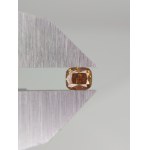 Přírodní diamant 0.24 ct ocenění.1820USD$