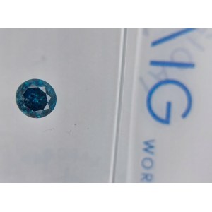 Natural diamond 0.23 ct I1 AIG Milan