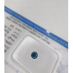 Natural diamond 0.23 ct Si AIG Milan