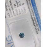 Diament naturalny 0.26 ct I2 AIG Milan