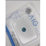 Natural diamond 0.26 ct I2 AIG Milan