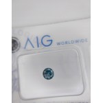 Přírodní diamant 0,26 ct I2 AIG Milan