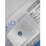 Natural diamond 0.26 ct I2 AIG Milan