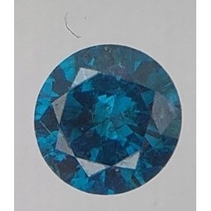 Natürlicher Diamant 0,16 ct Si2 AIG Mailand