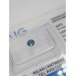 Natürlicher Diamant 0,27 ct AIG Mailand