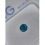 Diament naturalny 0.21 ct AIG Milan