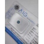 Přírodní diamant 0,21 ct AIG Milan