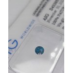 Natürlicher Diamant 0,19 ct AIG Mailand