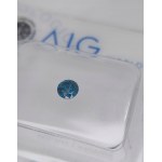 Natürlicher Diamant 0,19 ct AIG Mailand