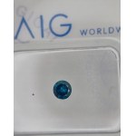 Přírodní diamant 0,21 ct AIG Milan