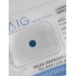 Natural diamond 0.20 ct I1 AIG Milan