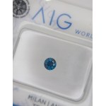 Natural diamond 0.18 I1 AIG Milan