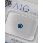 Prírodný diamant 0,18 I1 AIG Milan
