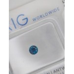 Natural diamond 0.18 I1 AIG Milan