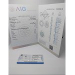 Diamond 0.23 ct I1 AIG Milan