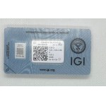 Diamond VVS2 D 0.30 ct IGI