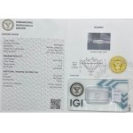 Diamond VVS2 D 0.30 ct IGI