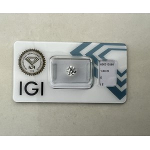 Diament IF 1.00 ct E IGI