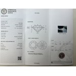 Diament IF 1.00 ct E IGI