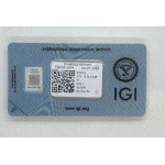 Diament 0.19 ct VVS D