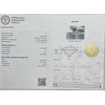 Diament 0.19 ct VVS D
