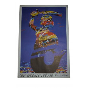 ŚWIERZY Waldemar - Dny Varsavy w Praze [Dni Warszawy w Pradze], 1988r.