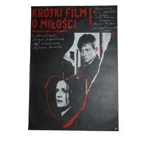 PĄGOWSKI Andrzej - Krótki film o miłości [Dir. K. Kieślowski], 1988.