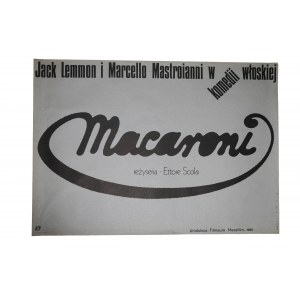 WASILEWSKI Mieczyslaw - Macaroni [dir. E. Scola], 1985.