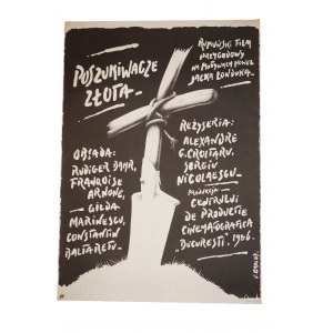 EROL Jakub - Poszukiwacze złota [reż. A. G. Croitaru, S. Nicolescu], 1987r.
