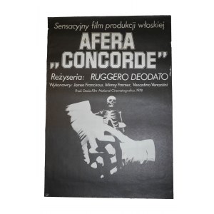 EROL Jakub - Afera Concorde [R. Deodato], 1980r., [PR]