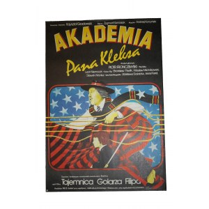 EROL Jakub - Akademia Pana Kleksa, cz. II: Tajemnica Golarza Filipa, [reż. K. Gradowski], 1984r., [PR]