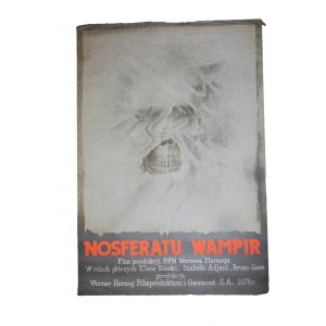 ZARADKIEWICZ Zygmunt - Nosferatu wampir [reż. W. Herzog] , [PR]