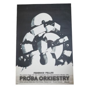 EROL Jakub - Próba orkiestry [reż. F. Fellini], [PR]
