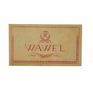 Polski Monopol Tytoniowy - oryginlne, kartonowe pudełko 25 papierosów Wawel, stan bardzo dobry[KUB]