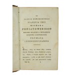 KARPIŃSKI Franciszek - Dzieła Franciszka Karpińskiego wierszem i prozą , tom II, Wrocław 1826r., [SZCZ]