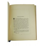 Jubilejní album Henryka Sienkiewicze hlavní scény a postavy z jeho románů v 21 ilustracích [mj. Brandt, Chełmoński, J. Kossak, Siemiradzki], 1913, třetí vydání[LS].