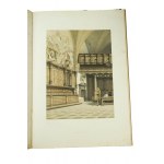 ŁĘTOWSKI Ludwik - Katedra krakowska na Wawelu, [color lithographs], Kraków 1859, VERY RARE , [LS].