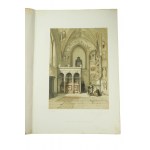 ŁĘTOWSKI Ludwik - Katedra krakowska na Wawelu, [Farblithographien], Kraków 1859, SEHR Selten , [LS].