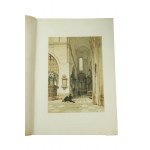 ŁĘTOWSKI Ludwik - Katedra krakowska na Wawelu, [barevné litografie], Kraków 1859, VELMI ZRADKÉ , [LS].