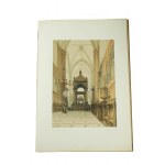 ŁĘTOWSKI Ludwik - Katedra krakowska na Wawelu, [Farblithographien], Kraków 1859, SEHR Selten , [LS].