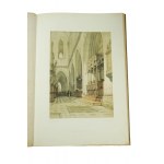 ŁĘTOWSKI Ludwik - Katedra krakowska na Wawelu, [barevné litografie], Kraków 1859, VELMI ZRADKÉ , [LS].
