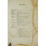 CHODŹKO Michał, KRÓLIKOWSKI Ludwik - Dziesieć obrazów z wyprawy do Polski 1833r. , Gedicht mit Musik zu zwei Liedern und vier Porträts[KI].