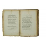 CHODŹKO Michał, KRÓLIKOWSKI Ludwik - Dziesieć obrazów z wyprawy do Polski 1833r. , poema z muzyką do dwóch piesni i czterema portretami[KI]