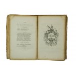 CHODŹKO Michał, KRÓLIKOWSKI Ludwik - Dziesieć obrazów z wyprawy do Polski 1833r. , poema z muzyką do dwóch piesni i czterema portretami[KI]