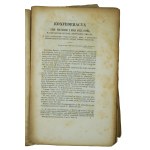 KRÓLIKOWSKI Ludwik - Polska Chrystusowa pismo poświęcone zasadom społecznym, tom II, zeszyt I Paris 1846r., [KI].
